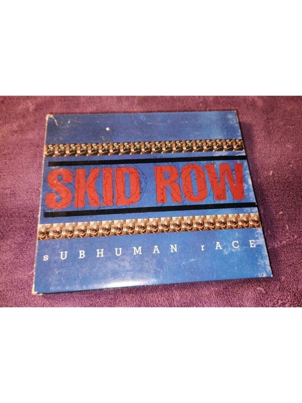 SKID ROW cd SUBHUMAN RACE sebastian bach